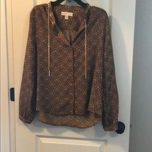 Michael Kors chain blouse